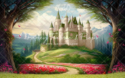 Royal Castle - Green With Sweep Option