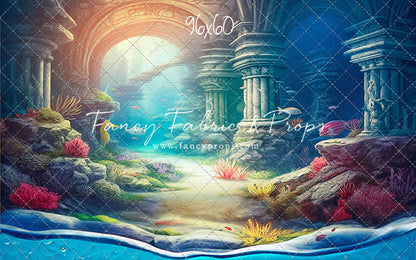 Siren Sea Life - With Sweep Option