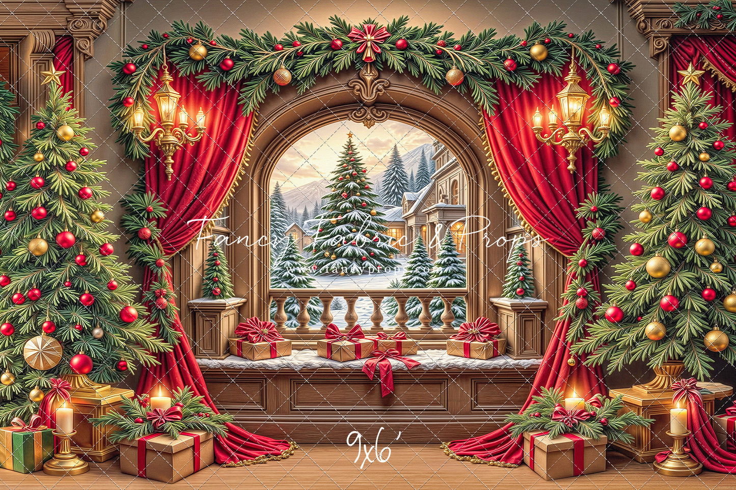 Twilight Garland Grove - with Sweep Option