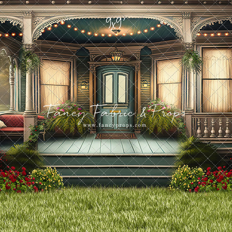 Lazy Summer Serenity - With Lights - With Sweep Option