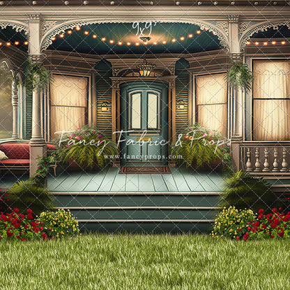 Lazy Summer Serenity - With Lights - With Sweep Option