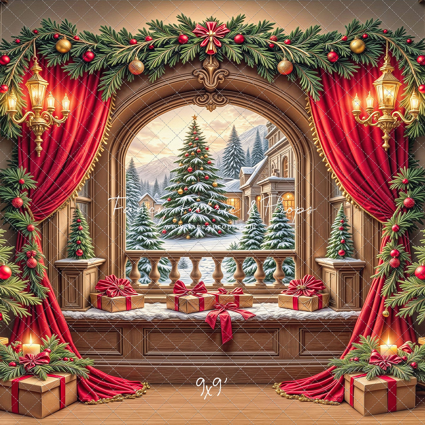 Twilight Garland Grove - with Sweep Option