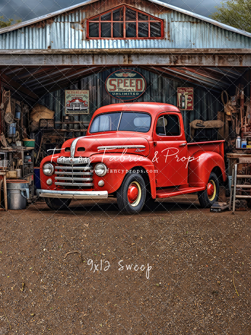 Old Time Station- With Sweep Option