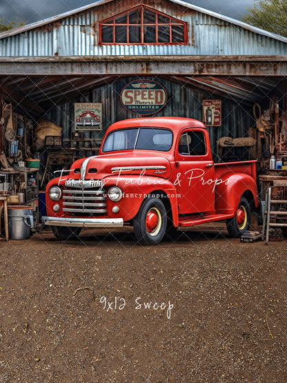 Old Time Station- With Sweep Option