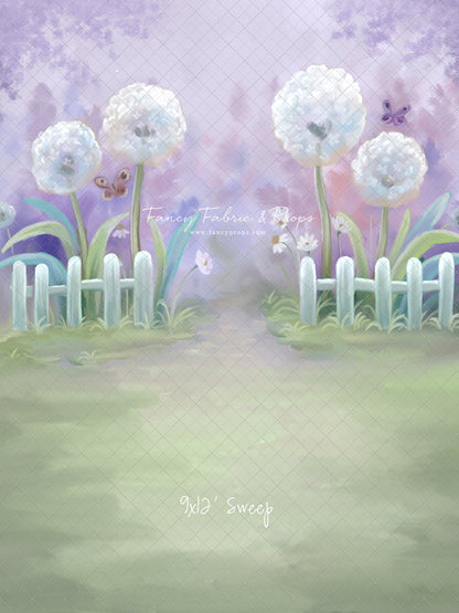 Dandelion Path- with Sweep Option