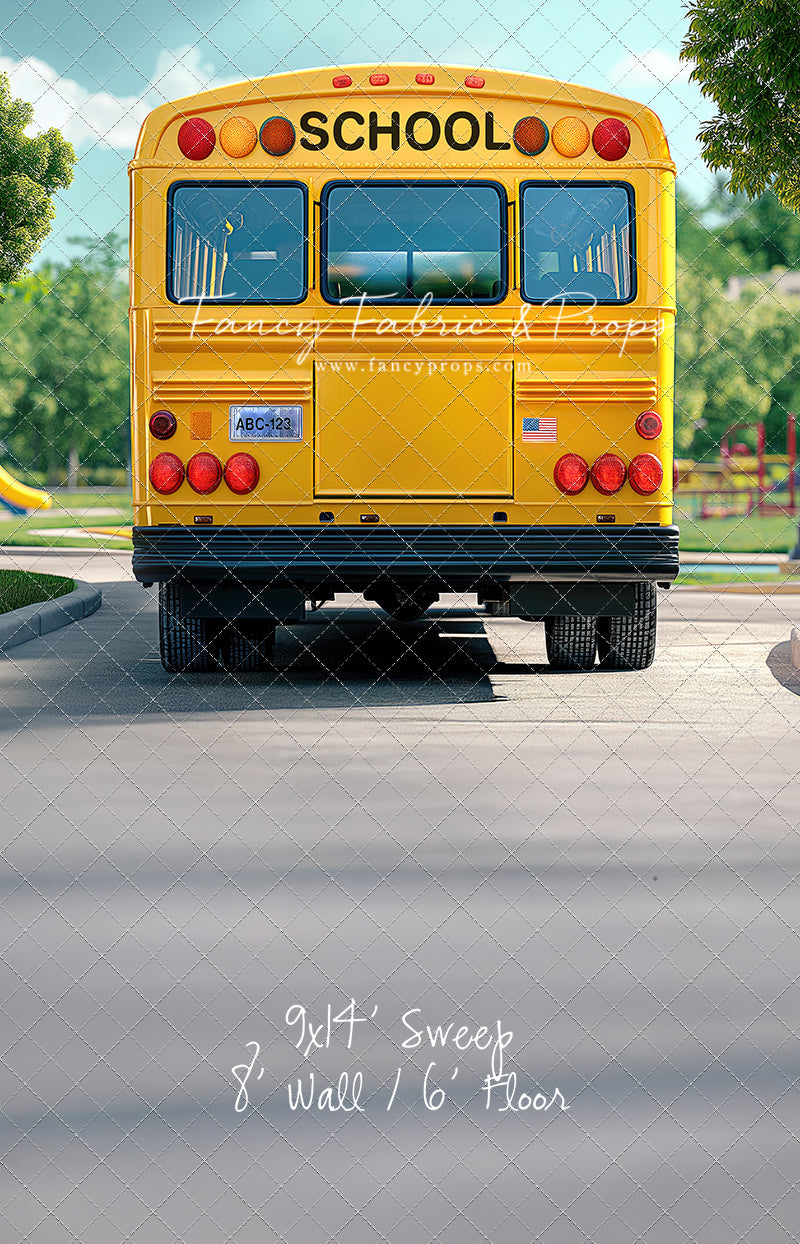 Back To The Bus Stop - With Sweep Option