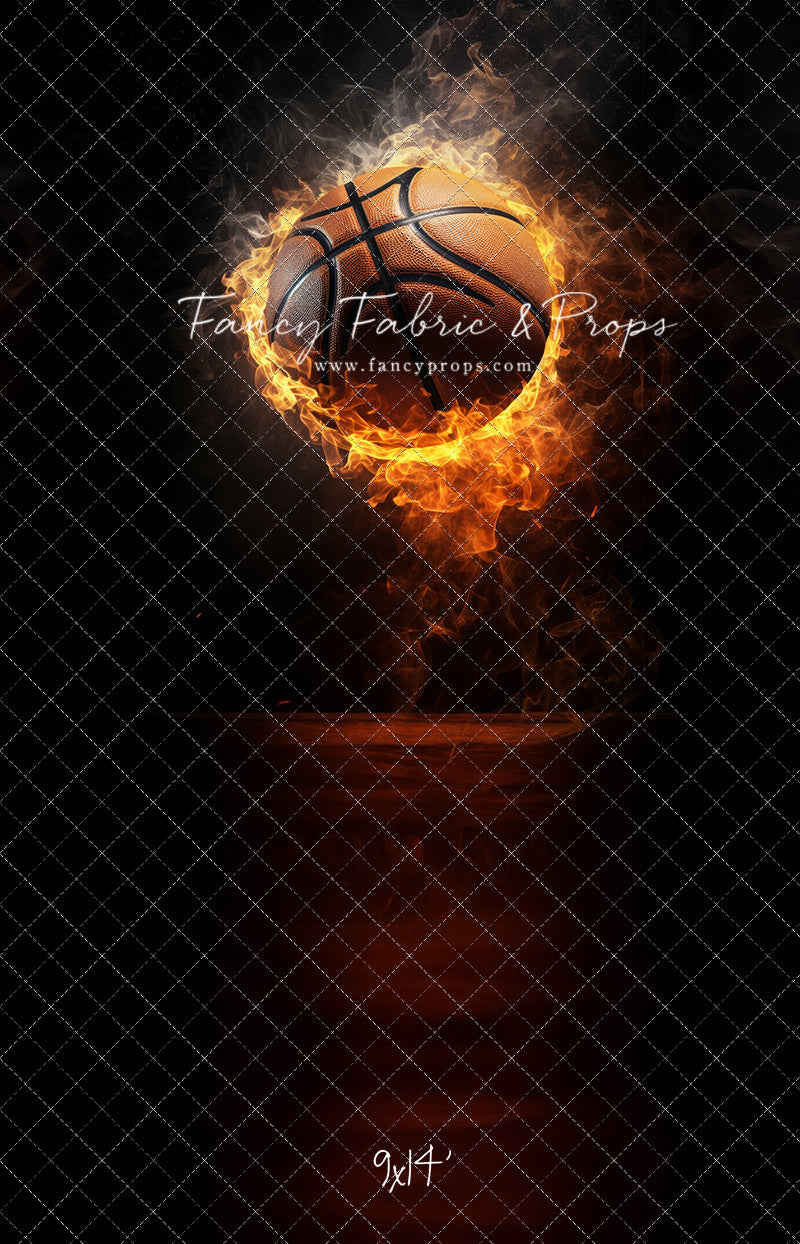 Ball on Fire - Sweep Sizes Only