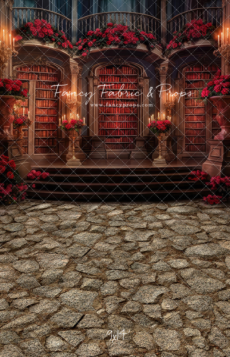 Belle's Enchanted Library - With Sweep Option