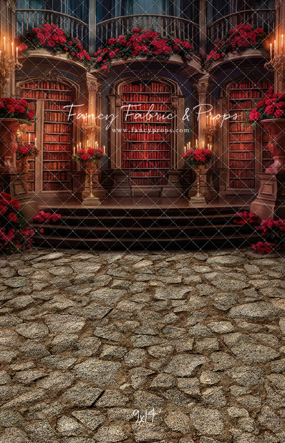 Belle's Enchanted Library - With Sweep Option