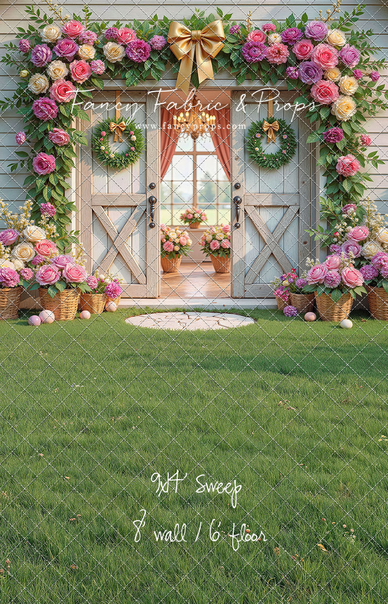 Blooming Bunny Barn - With Sweep Option