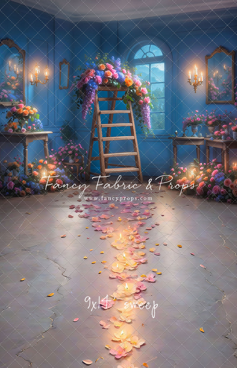 Blooming Inspiration Studio - Petal Floor - With Sweep Option