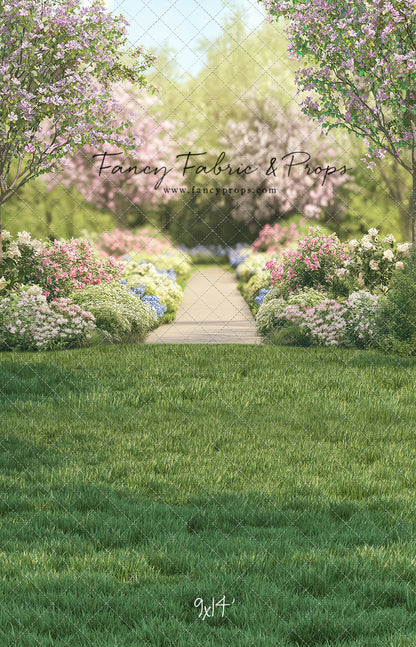 Blossom Breeze Path - With Sweep Option