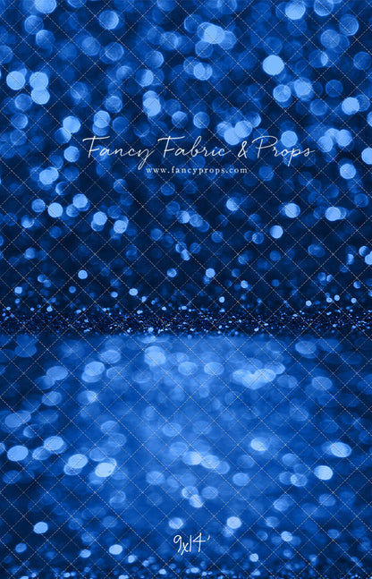 Blue Shimmering Stage - Sweep Sizes Only