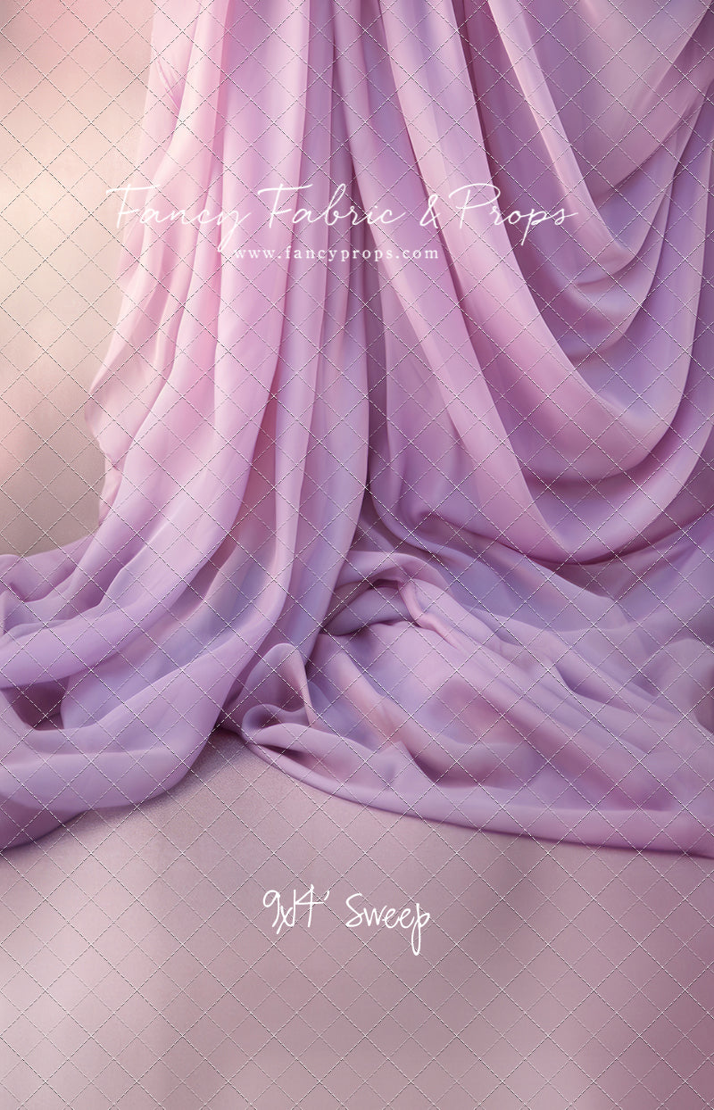 Lavender Velvet Cascade - Sweep Sizes Only