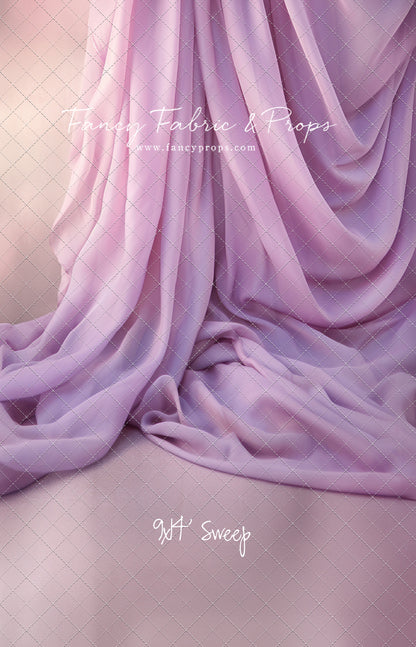 Lavender Velvet Cascade - Sweep Sizes Only