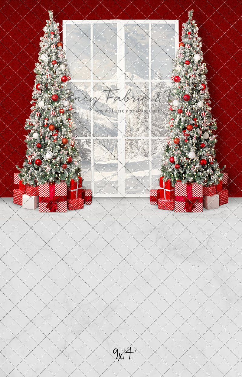 Candy Cane View - with Sweep Option