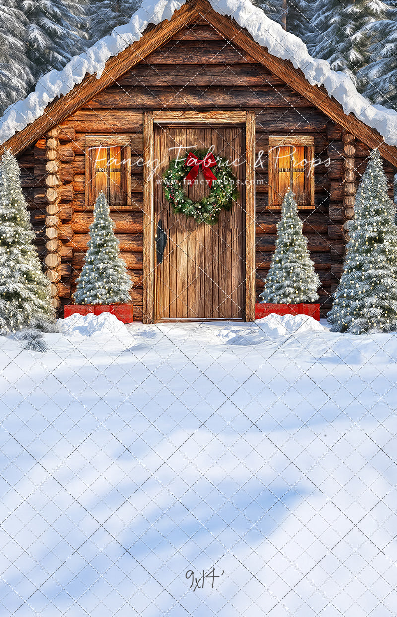 Christmas At Pinewood Cabin - With Sweep Option