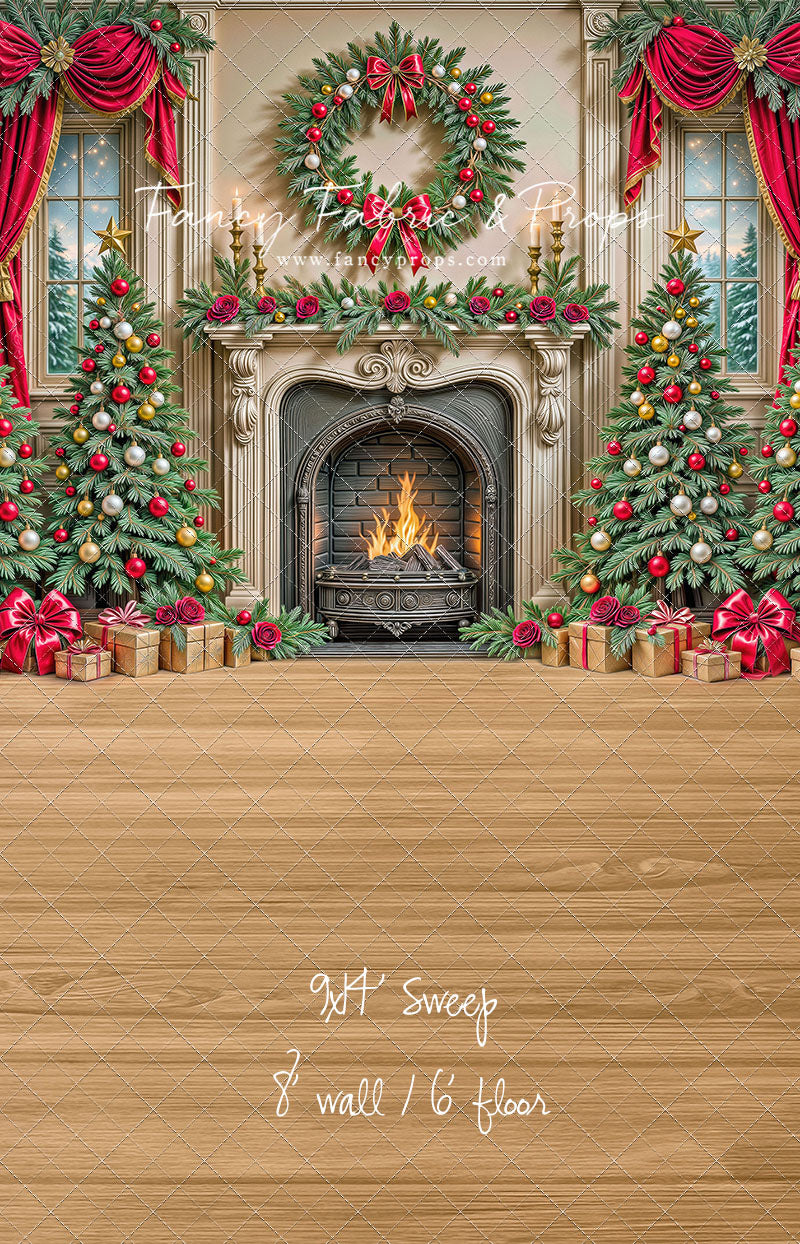 Classic Christmas Cove - with Sweep Option