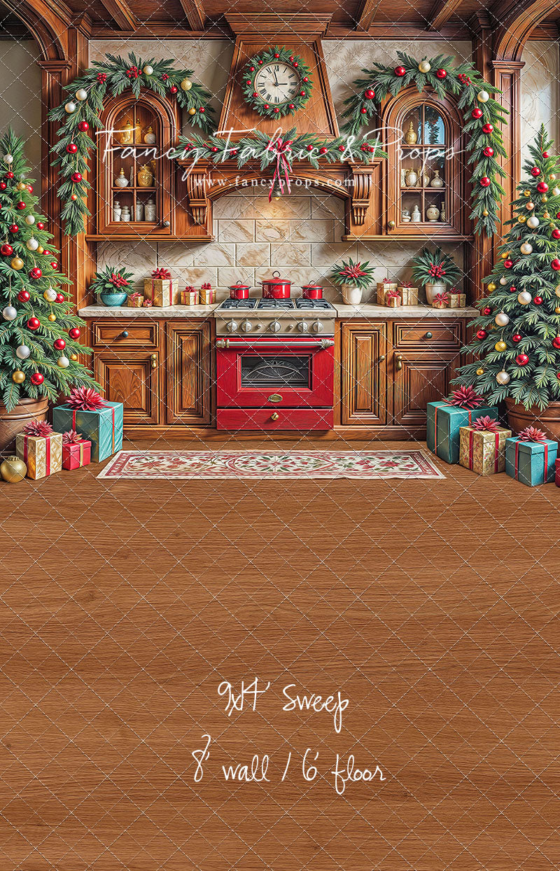 Cranberry Cottage Kitchen - With Sweep Option