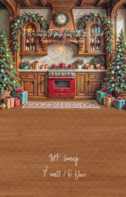 Cranberry Cottage Kitchen - With Sweep Option