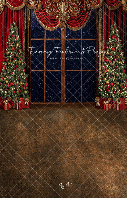 Crimson Noel View - with Sweep Option