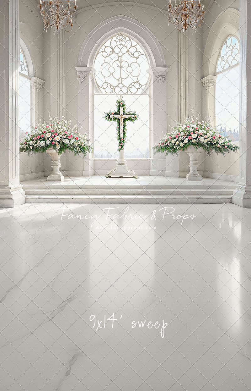 Divine Elegance - With Sweep Option