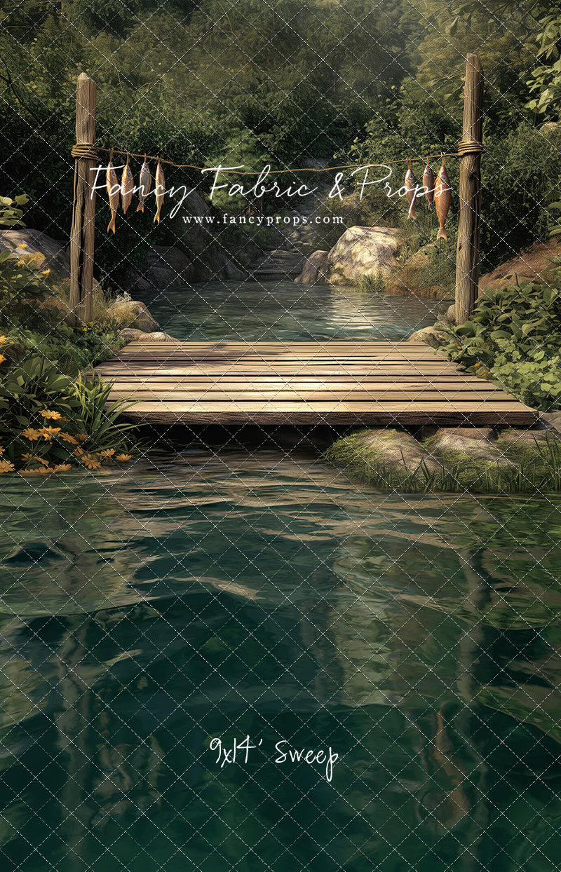 Down By The Dock- With Sweep Option