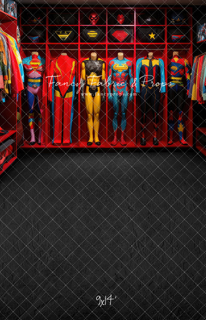 Dress Like A Hero- With Sweep Option