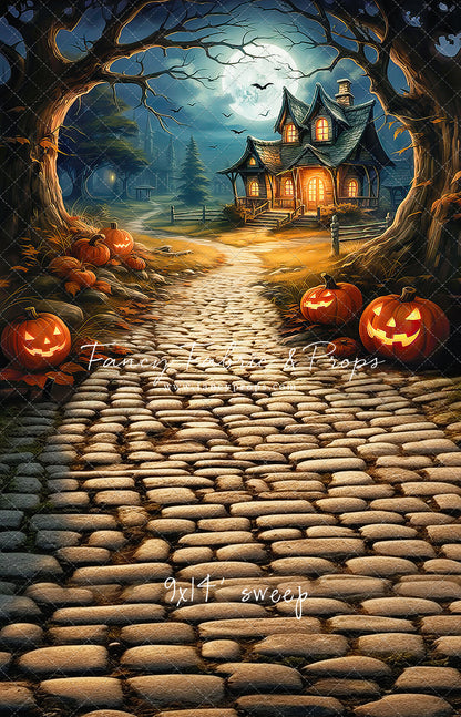 Eerie House Down The Lane - With Sweep Option