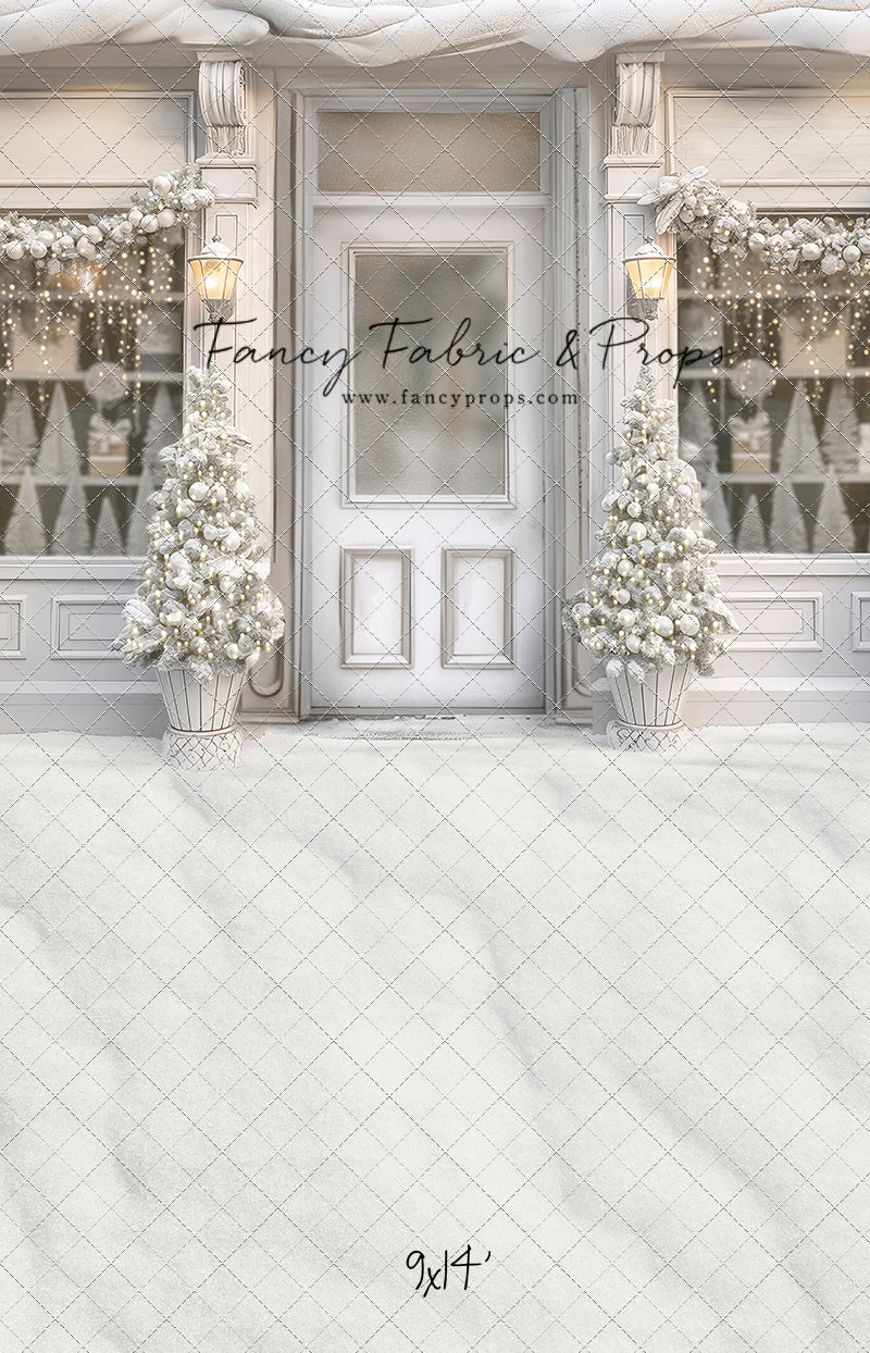 Frosted Holiday Boutique - with Sweep Option