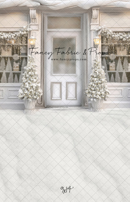 Frosted Holiday Boutique - with Sweep Option