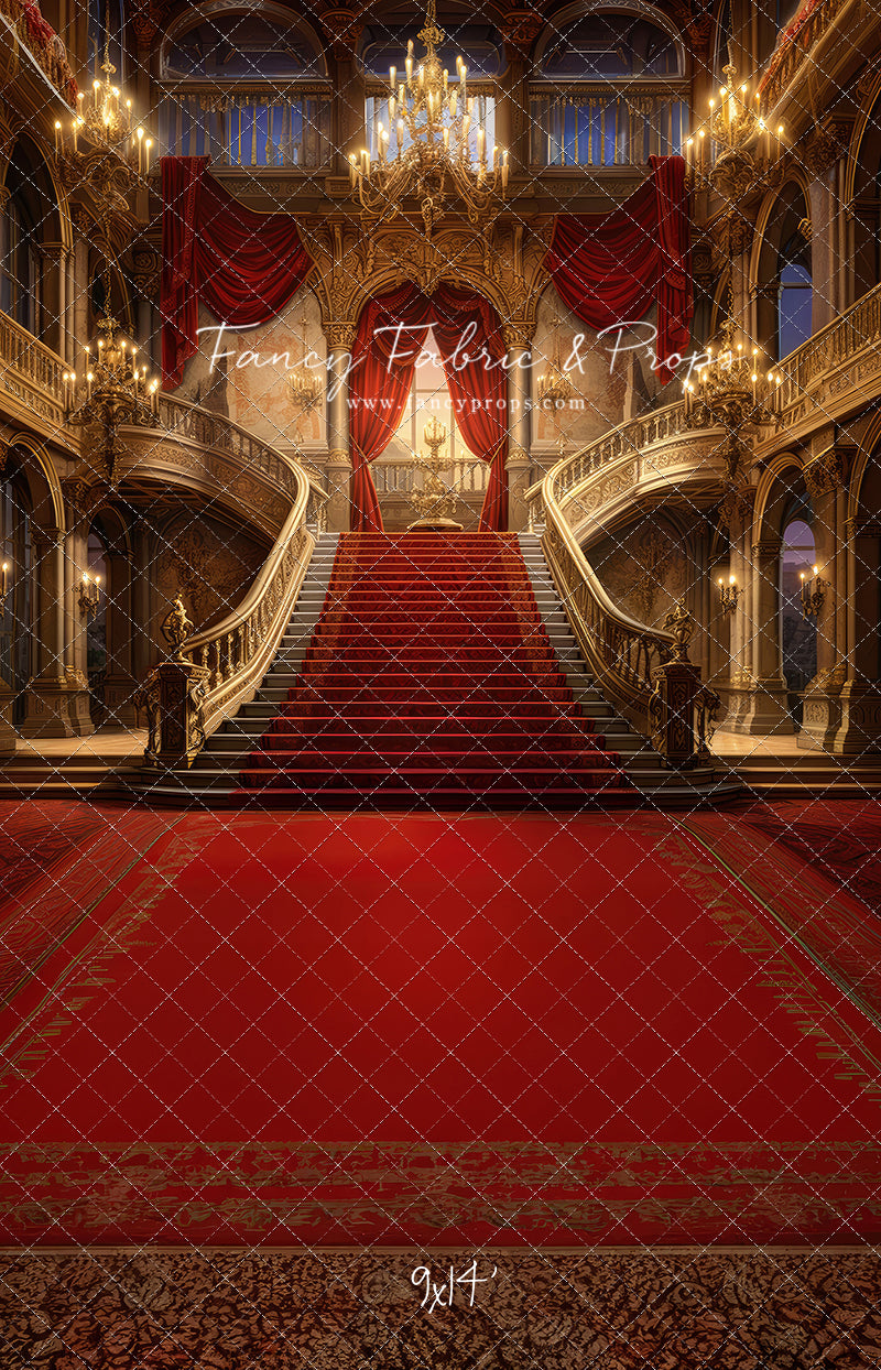 Enchanted Ballroom Stairs - With Sweep Option