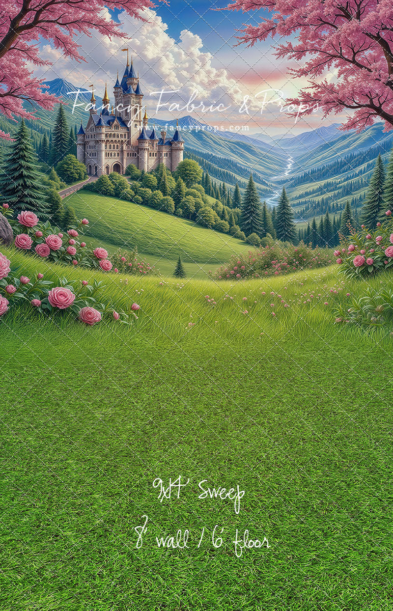 Enchanted Blossom Valley - With Sweep Option