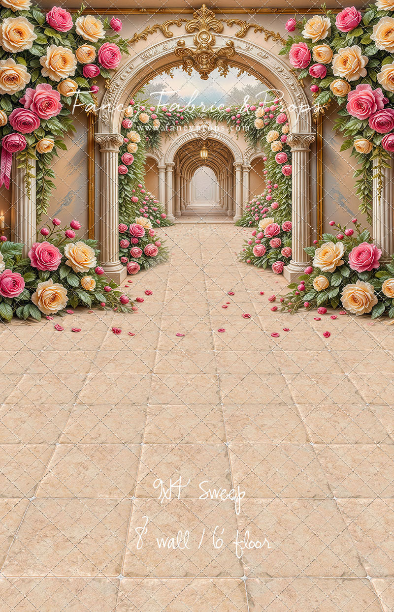 Enchanted Rose Corridor - With Sweep Option