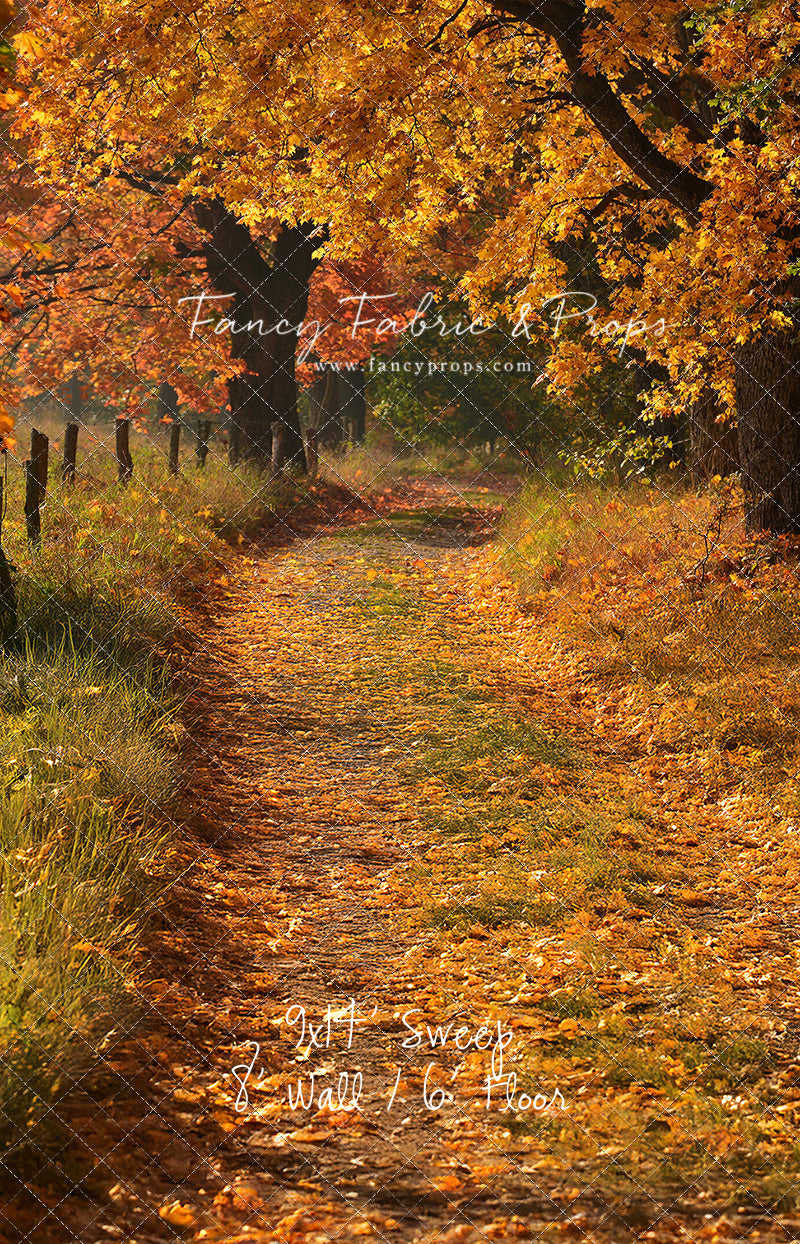 Falling Leaves Trail - with Sweep Option