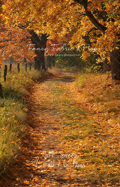 Falling Leaves Trail - with Sweep Option