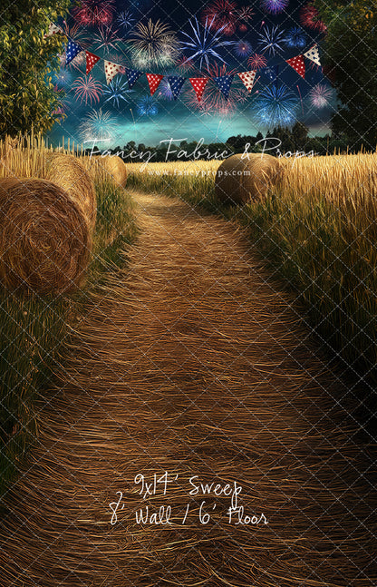 Fourth At The Fields - With Sweep Option