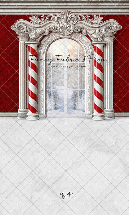 Frosted Peppermint View - with Sweep Option