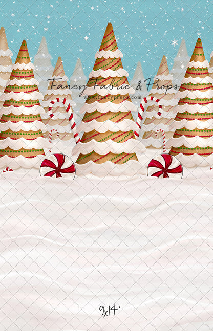 Ginger Sweets Forest - with Sweep Option