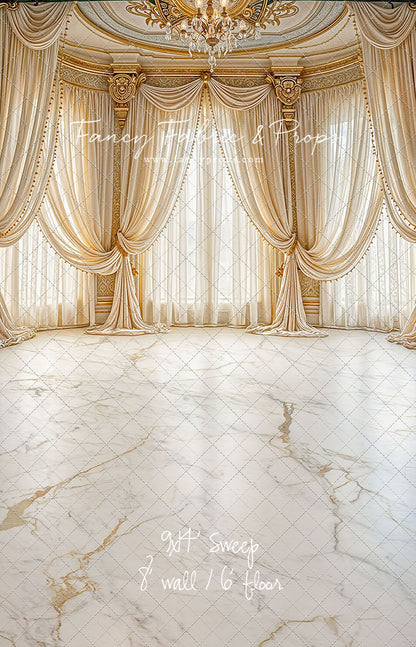 Golden Hour Ballroom - with Sweep Option