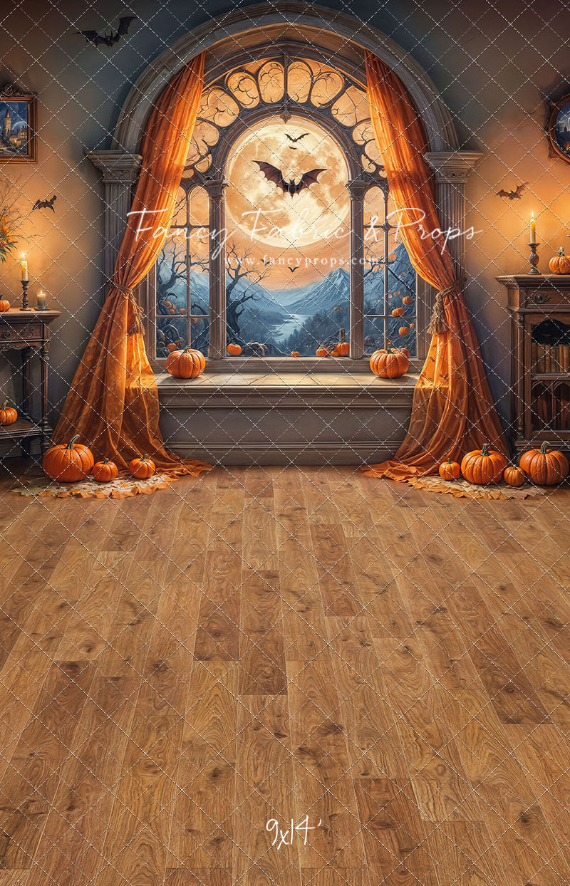 Gothic Moonlit Window - With Sweep Option