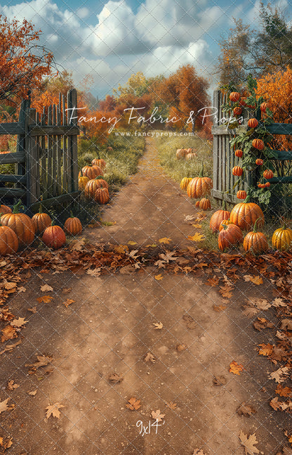 Harvest Hills Pumpkin Patch - With Sweep Option