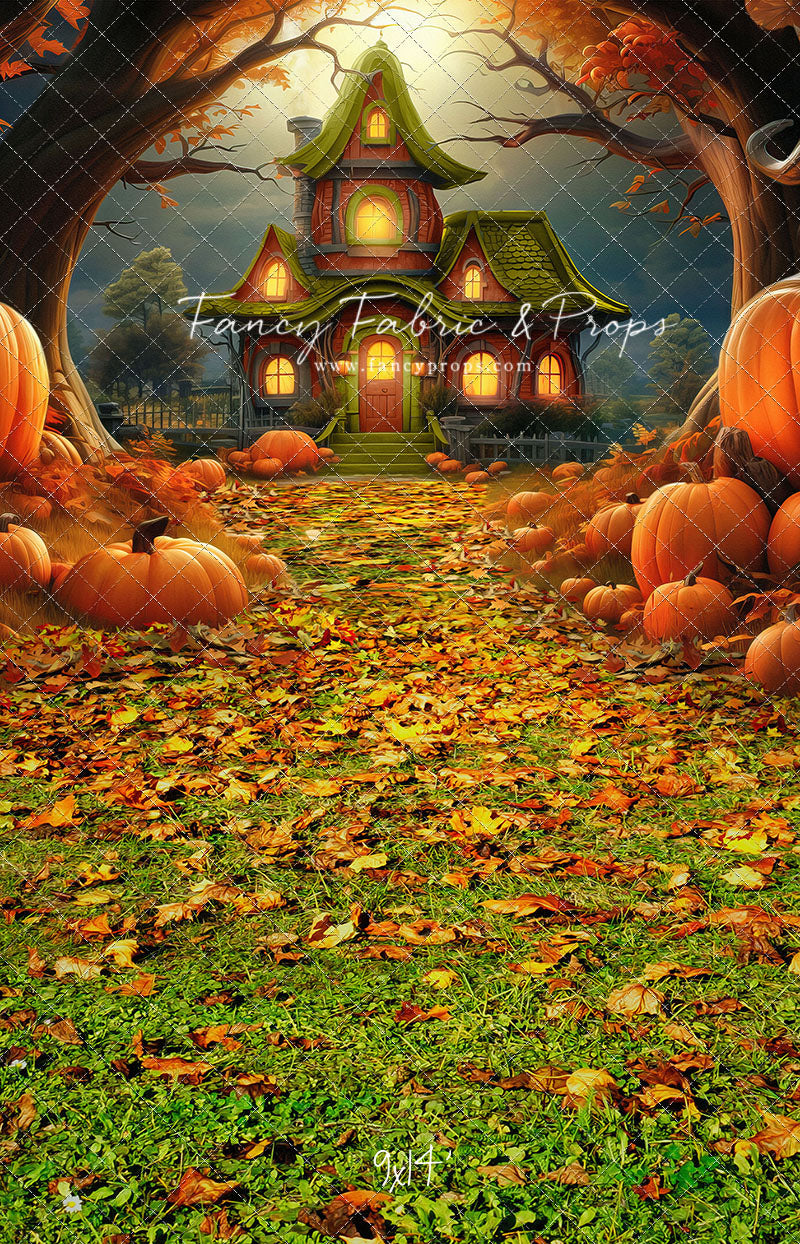 Haunted Hollow - Green House - With Sweep Option