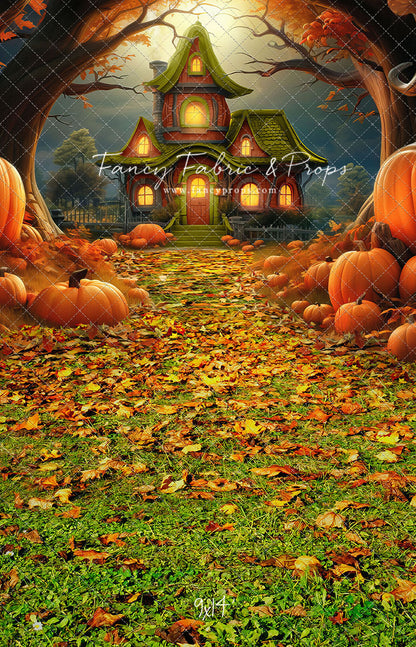 Haunted Hollow - Green House - With Sweep Option