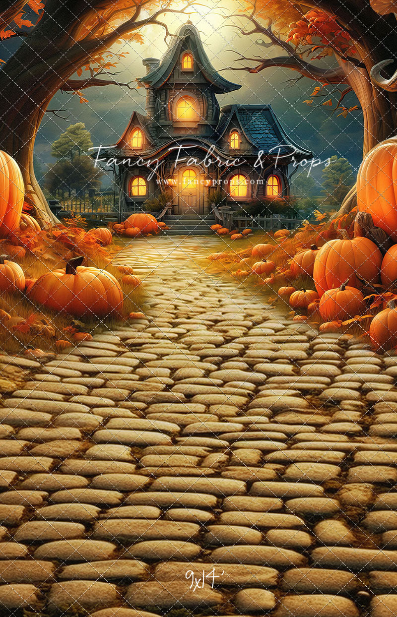 Haunted Hollow - Cobblestone - With Sweep Option