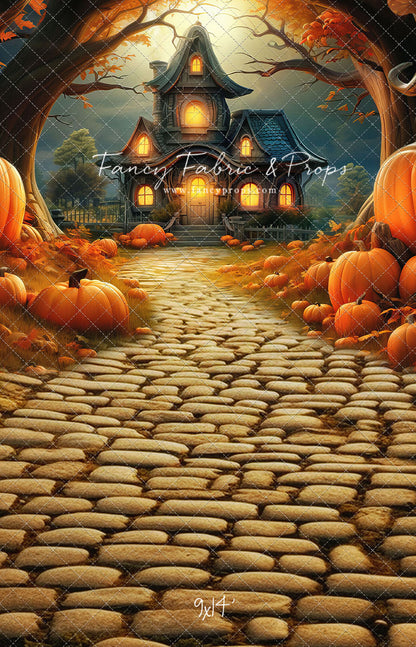 Haunted Hollow - Cobblestone - With Sweep Option