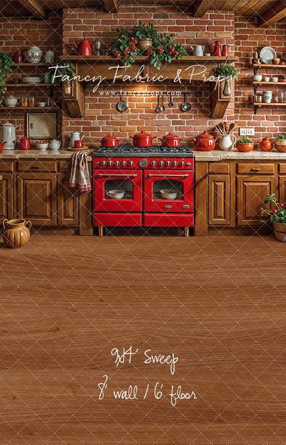 Holiday Bakehouse - With Sweep Option