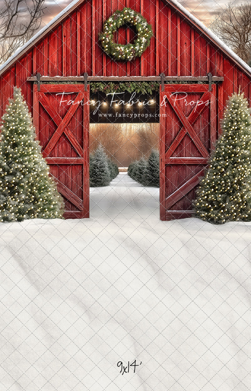 Hollyberry Hill Tree Farm - with Sweep Option