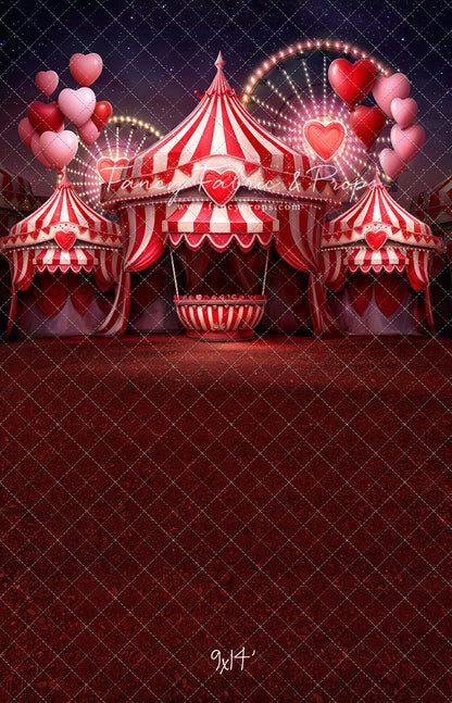 Hugs and Kisses Carnival - With Sweep Option