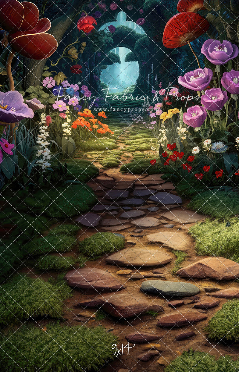 In The Golden Afternoon - With Sweep Option